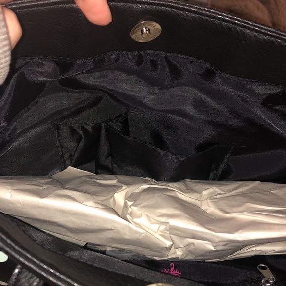 NWT Candie’s Polka Dot Tote - Picture 5 of 9